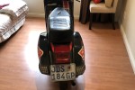 Motorcycle Vespa 200 pxe