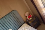 Queen bed and double base and matrass, 2x head board, 2x pedestal,1x ...