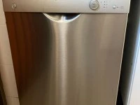 Double bed + Headboard, Fridge, Dishwasher