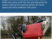 Honda Paddock Vacuum Cleaner