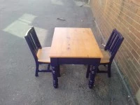 Chest of drawers, Kids Table, Two kids chairs