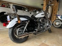 Motorcycle Harley Davidson 1200 Sportster super low