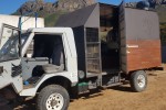 Chevrolet k25 army vehicle Food Truck