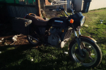 Motorcycle Honda Cx500