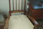 2 rocking chairs, 6 boxes