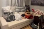 3 Seater Couch, A Frame Shelf Easy to dissasemble, Large Canvas 3 M, S...
