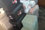 X2 - Double bed with mattress, X2 - single beds with mattress, X1 - Ca...