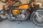 Motorcycle 2 x honda cb400f1976