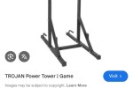Standing pull up bar