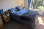 1 Queen size bed base, 1 x queen size mattress, 5 x small cabinets, 1 ...