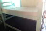X2 - Double bed with mattress, X2 - single beds with mattress, X1 - Ca...