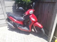 Motorcycle Sym Symphony 125cc