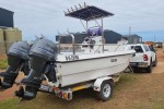 Motor boat yogicat 500