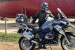 Motorcycle BMW R1200 GS LC