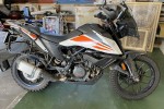 Motorcycle Ktm 390 Adventure