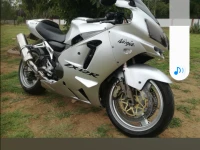 Motorcycle Kawasaki ZX12R