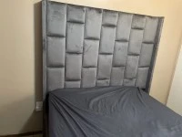 2 double beds, 2 head boards, Television, Television stand, Couches, 2...