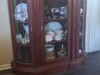 Diningroom cabinet, Diningroom table, 10 diningroom chairs, Diningroom...