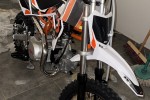 Motorcycle kayo tsd 110