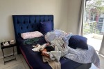 Double bed, Two couches , one is Lshape, Office desk and chair ; 7 sui...