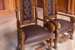 Antique Bedroom Cupboard, Throne Chair antique, Antique throne chair