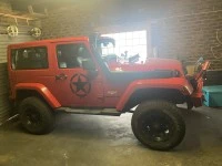 Jeep Wrangler 3.6 Sahara 2 Door