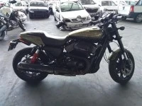 Motorcycle Harley Davidson 2020 Street 750