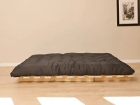 Queen sized fouton bed, Single freezer fridge