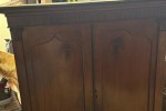 Linen Press bottom, linen press top