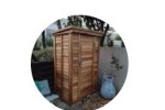 Wooden Garden Tool Shed