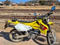Motorcycle Suzuki drz400