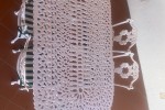 Cast iron six seater patio table, Six cast iron patio chairs