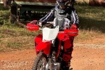 Motorcycle Honda dirt bike CRF 125