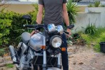 Motorcycle Honda CB400sf