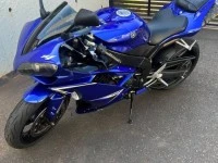 Motorcycle Yamaha YZF R1