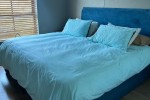 3 seater couch, Queen bed, double bed, fridge, washing machine