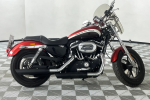 Motorcycle Harley Davidson XL1200 Sport Custom