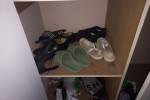Blanket, Small items (20), Sneaker boxes (4), Suitcase