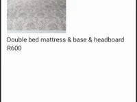 Double bed, Double bed, Towel rack, Side table, Side table, Corner sof...