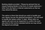 1 bedroom flat move