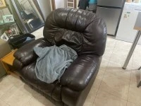 3 seater couch, Queen size bed, Single fridge, Dishwasher, Lazyboy cha...