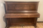 Upright Gors and Kalmann piano