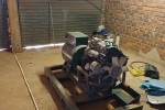 1/2 ton Generator and a 1.2m lathe