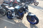 Motorcycle Yamaha