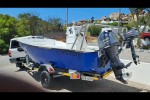 Mono hull fishing boat