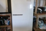 Refrigerator, Wing chair