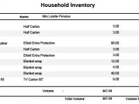 3 bedroom house move