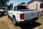 VW Amarok, double cab