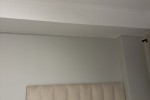 Chair, headboard, tv and 4 boxes