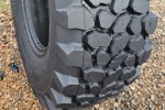 Large new tyre